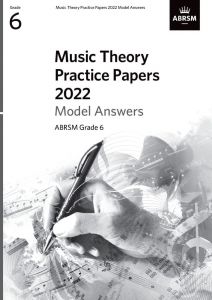 2022 MUSIC THEORY PRACTICE PAPERS MODEL ANSWER G6