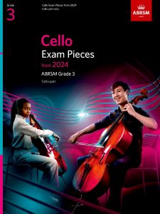 CELLO EXAM PIECES FROM 2024 PART ONLY GRADE 3