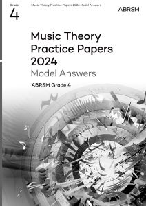 2024 MUSIC THEORY MODEL ANSWERS GRADE 4