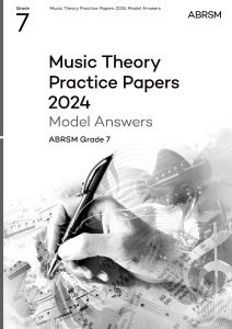 2024 MUSIC THEORY MODEL ANSWERS GRADE 7