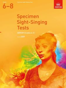 SPECIMEN SIGHT SINGING TEST GRADES 6-8