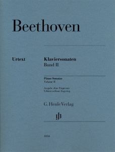 BEETHOVEN PIANO SONATAS VOLUME 2