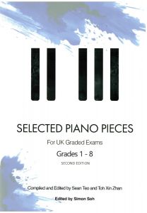 SELECTED PIANO PIECES UK GRADED EXAMS 1-8