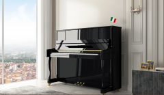 Carod Upright Piano Beginners X23-SS Black