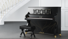 Carod Upright Piano Designer XA6-SS Cartier