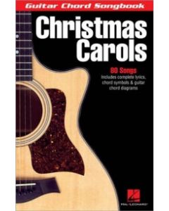 CHRISTMAS CAROLS GUITAR CHORD SONGBOOK