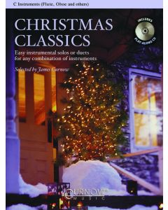CHRISTMAS CLASSICS C INSTRUMENTS SOLO/DUETS W/CD