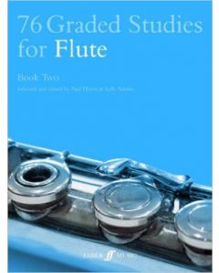 76 GRADED STUDIES FOR FLUTE BOOK 2
