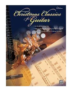 CHRISTMAS CLASSICS FOR GUITAR