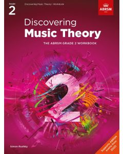DISCOVERING MUSIC THEORY WORKBOOK GRADE 2