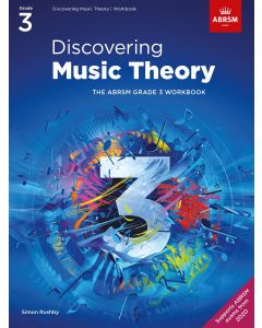 DISCOVERING MUSIC THEORY WORKBOOK GRADE 3
