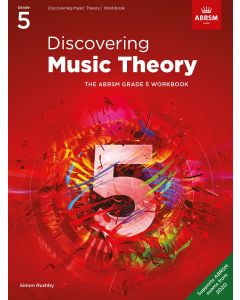 DISCOVERING MUSIC THEORY WORKBOOK GRADE 5