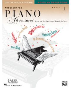 ACCELERATED PIANO ADVENTURES REPERTOIRE BOOK 1