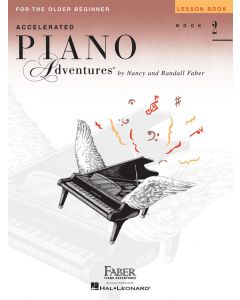 ACCELERATED PIANO ADVENTURES LESSON BOOK 2