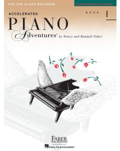 ACCELERATED PIANO ADVENTURES PERFORMANCE BOOK 1