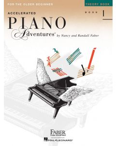 ACCELERATED PIANO ADVENTURES THEORY BOOK 1