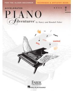 ACCELERATED PIANO ADVENTURES TECHNIQUE BOOK 2